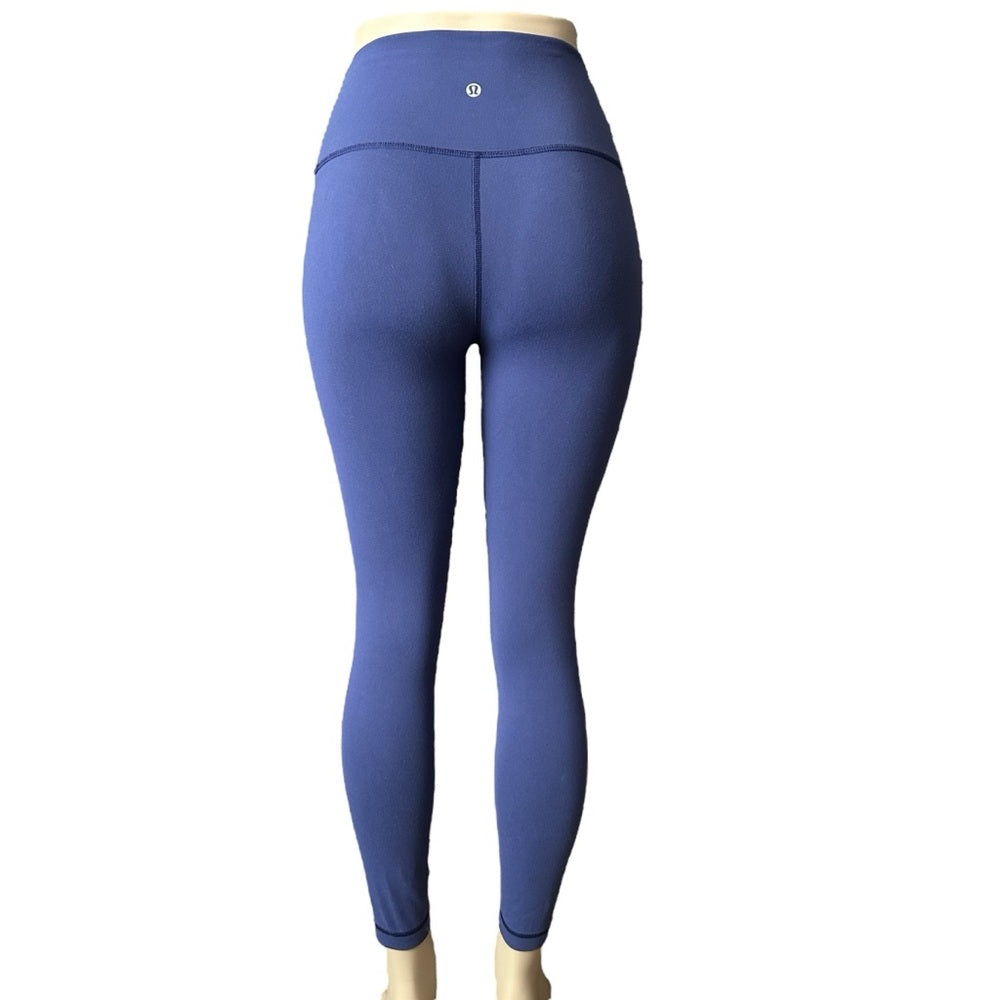 Lululemon Wunder Under High-Rise 7/8 Full-On Luon Leggings Rare Size 4