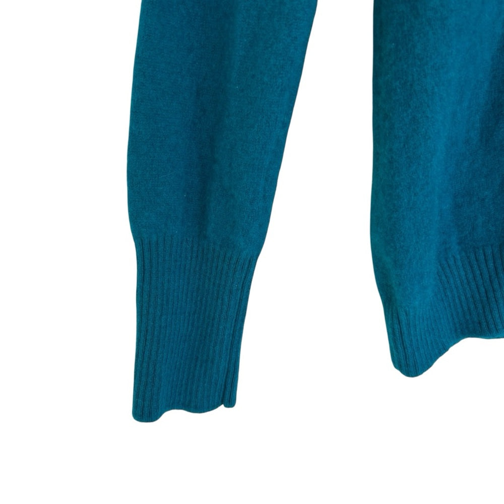 100% Cashmere V Neck Sweater Size Medium