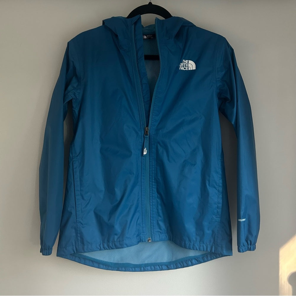 The North Face Zipline Dry Vent Waterproof Hooded Rain Jacket