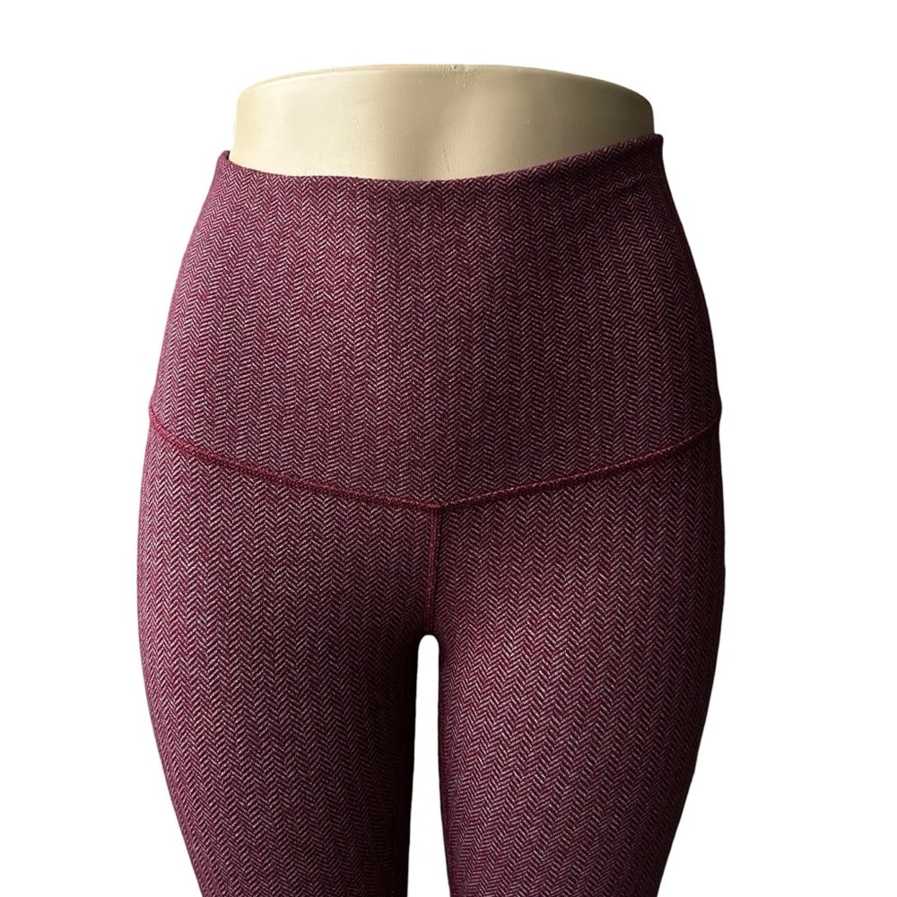 Lululemon Herringbone Wunder Under Hi-Rise Legging Warm Rare Size 4