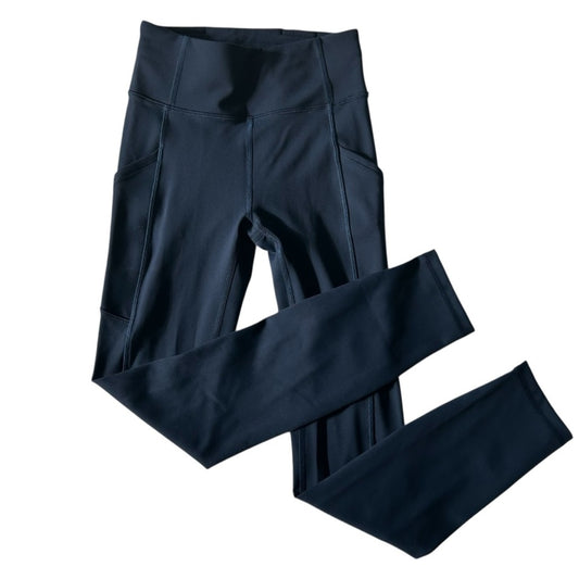Lululemon Invigorate Leg Pockets High Rise Leggings Rare Size 2