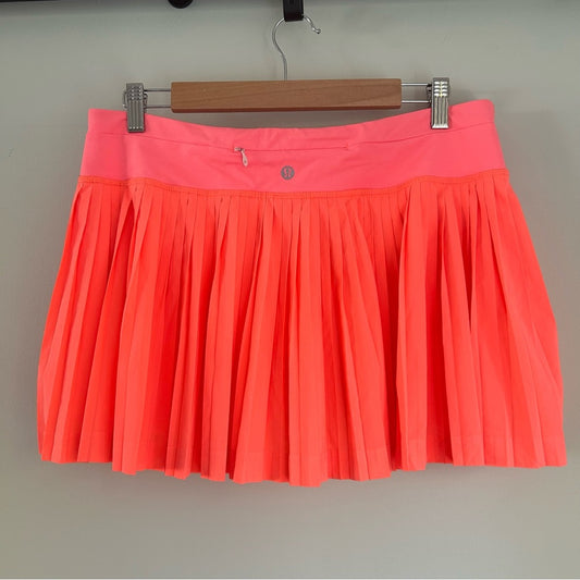 Lululemon Pleat To Street Skirt Skort Size 10