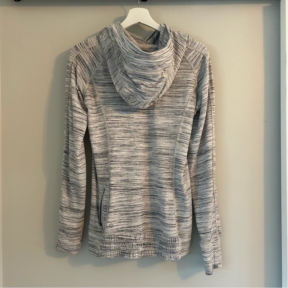 Lululemon Think Fast Hoodie Size 8