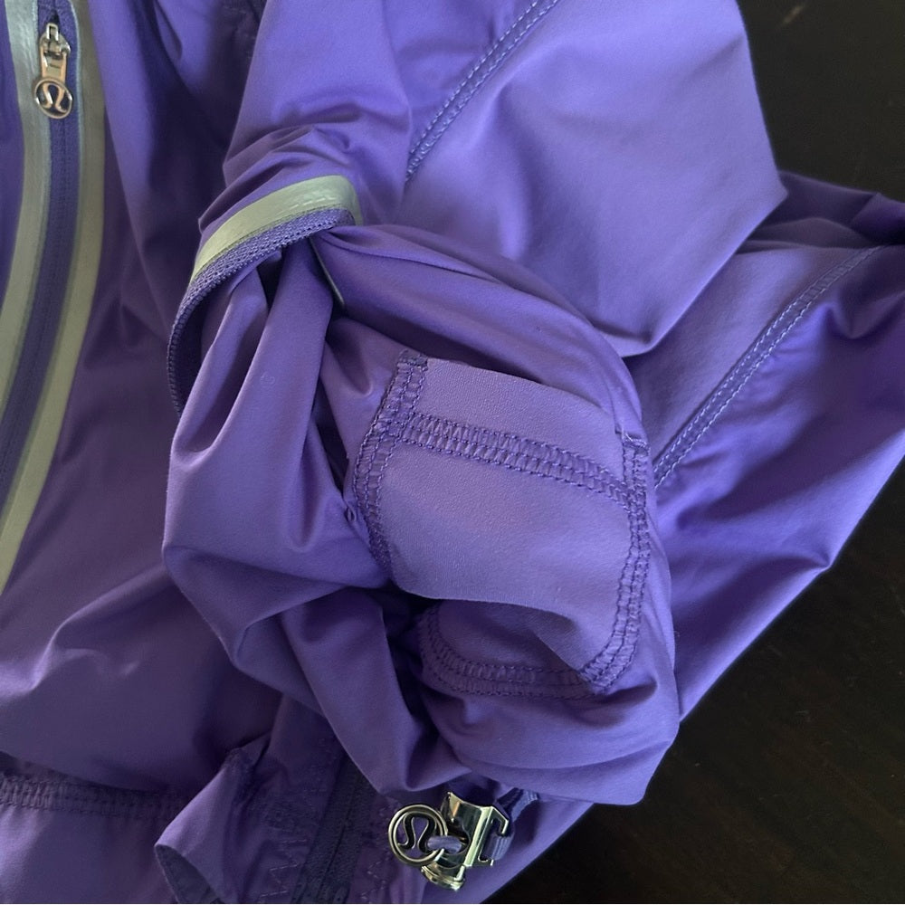 Lululemon Nothin’ But Run Jacket Size 6