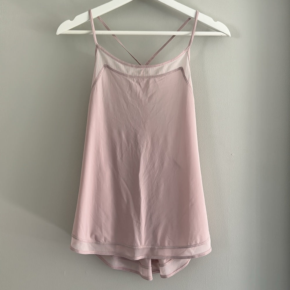 Lululemon Mix & Mesh Tank Rare Size Small