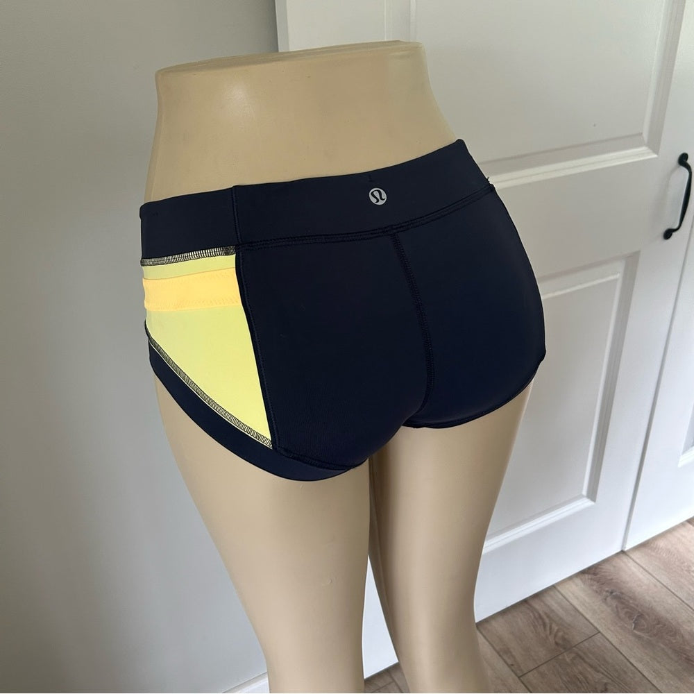Lululemon Heat Up Shorts Rare Size Small
