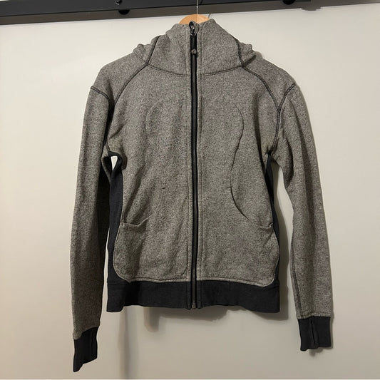 Lululemon On The Daily Full Zip Hoodie Size 6