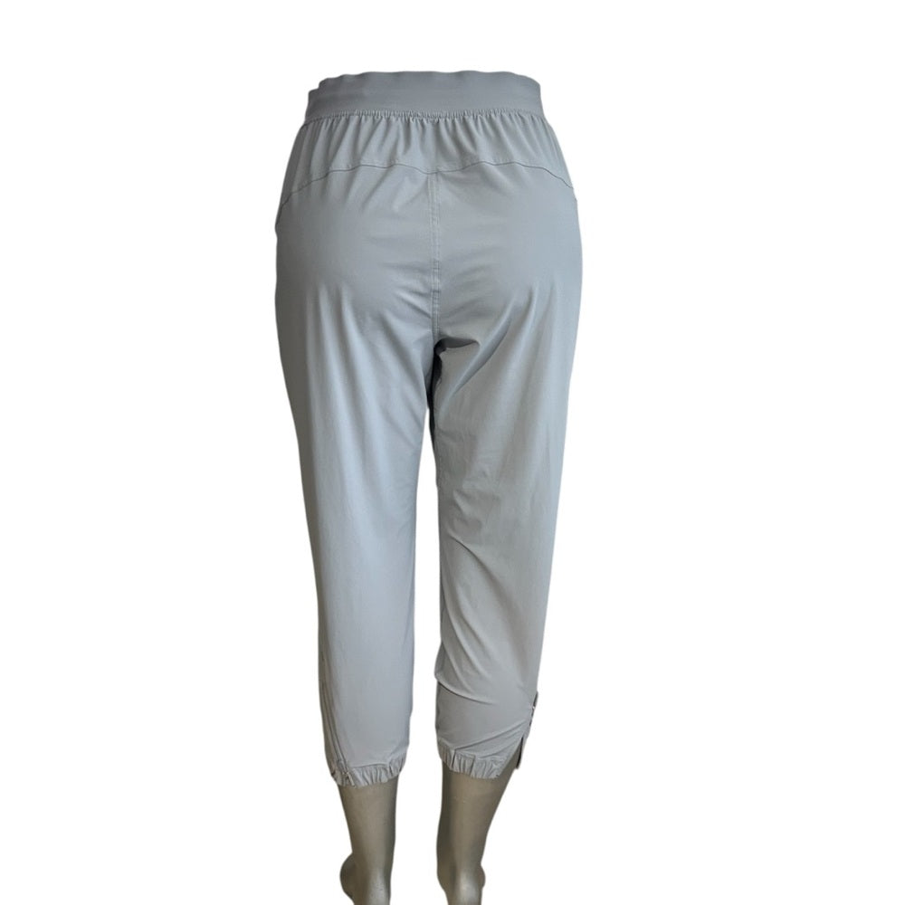 Lululemon Adapted State High Rise Crop Jogger Rhino Grey Rare Size 8