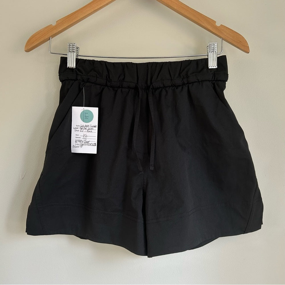 Lululemon 2024 Cinchable Waist High Rise Woven Short 3.5” Size XS