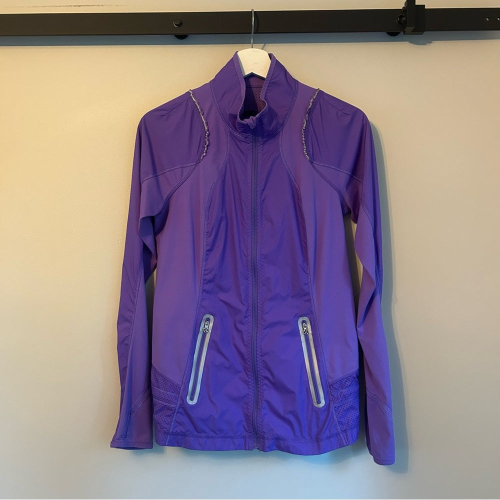 Lululemon Nothin’ But Run Jacket Size 6