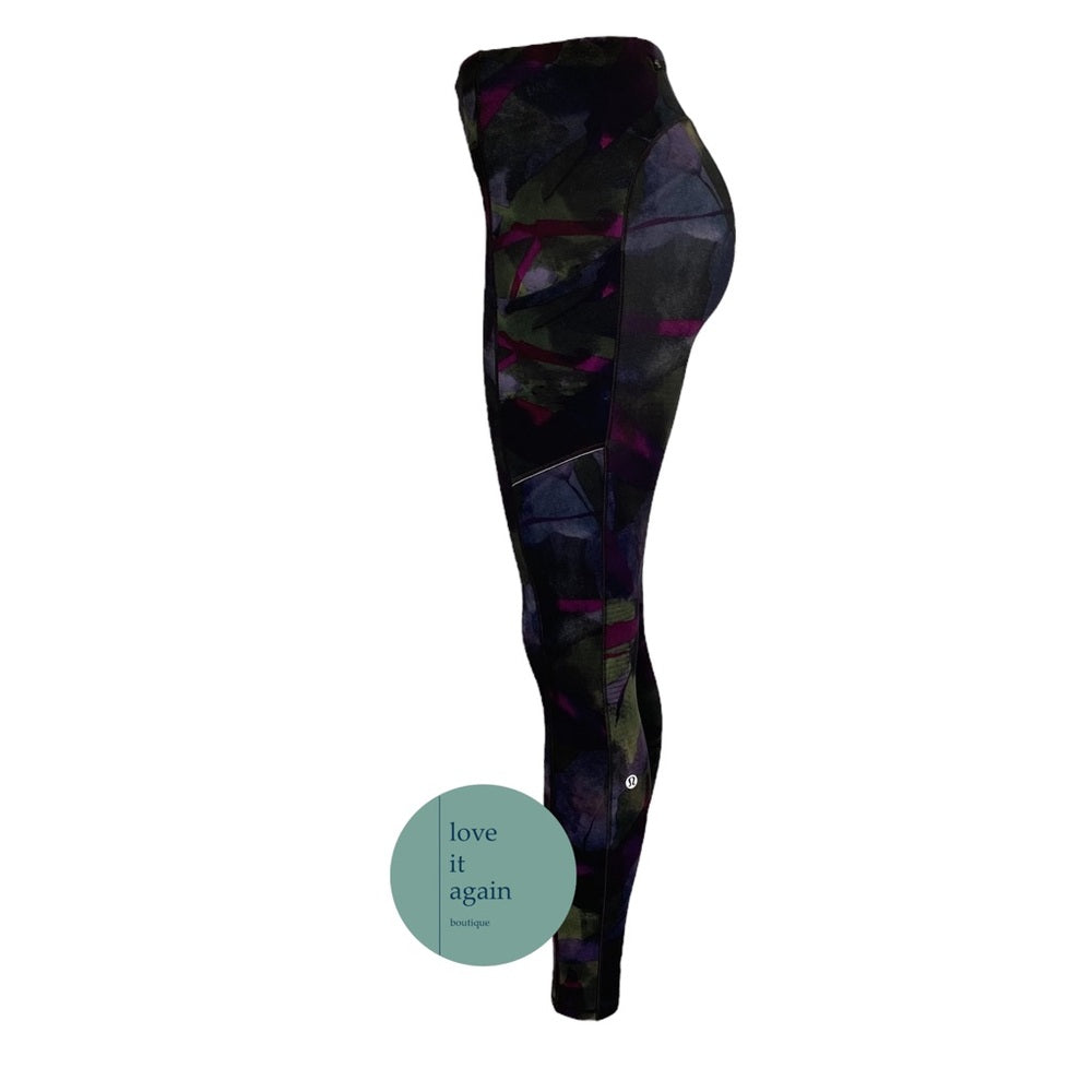 Lululemon Speed Up Tight Full-On Luxtreme Leggings Like New Rare Size 6