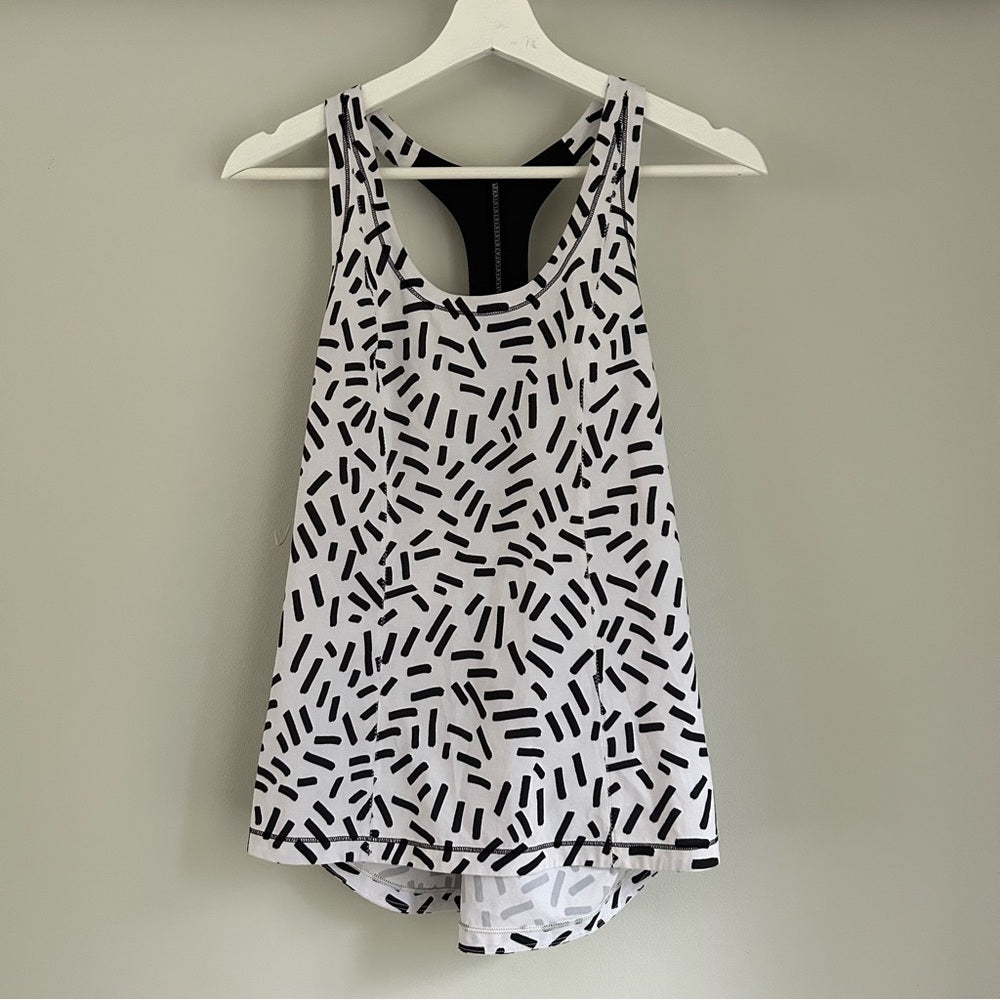 Lululemon Lightened Up Singlet Racerback Tank Loose Fit Small