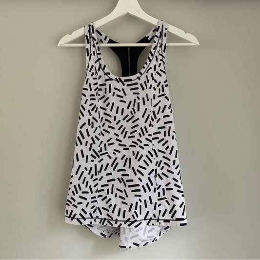 Lululemon Lightened Up Singlet Racerback Tank Loose Fit Small