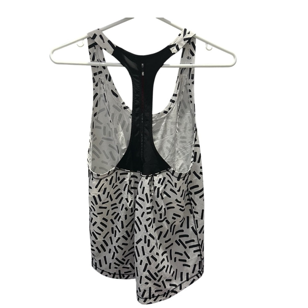 Lululemon Lightened Up Singlet Racerback Tank Loose Fit Small