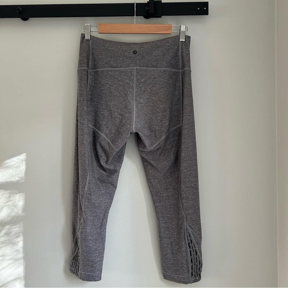 Lululemon True Self Crop High Rise Rare Large