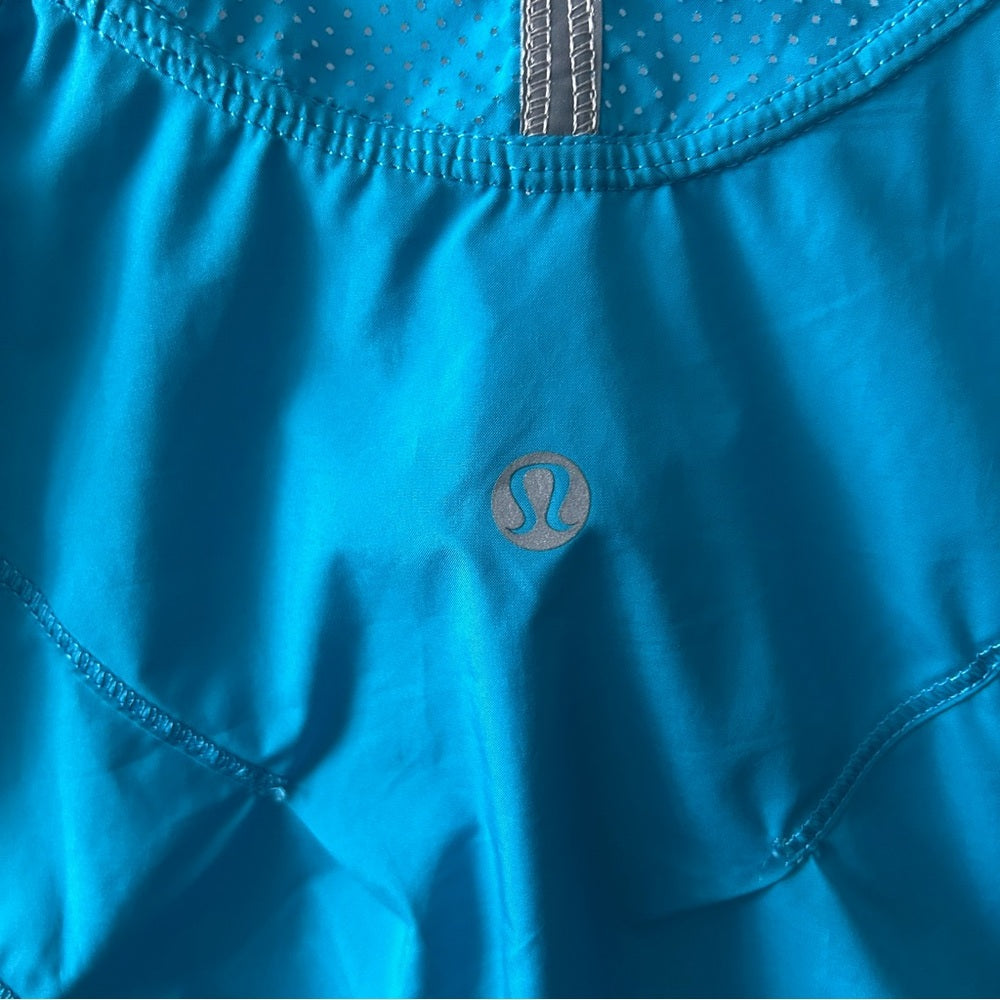 Lululemon Record Breaker Full Zip Racerback Vest Rare Size 4