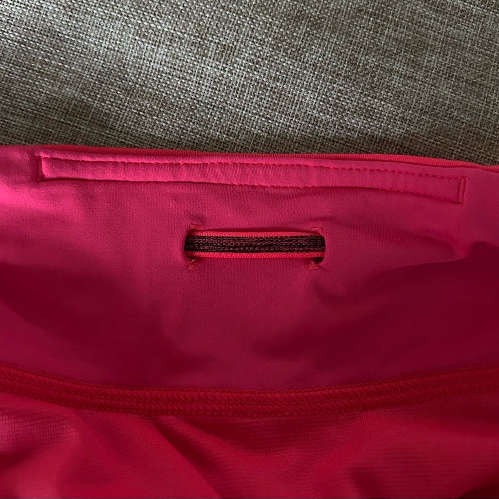 Lululemon Hot Pink Speed Up Shorts Size 8 - Love it again boutique