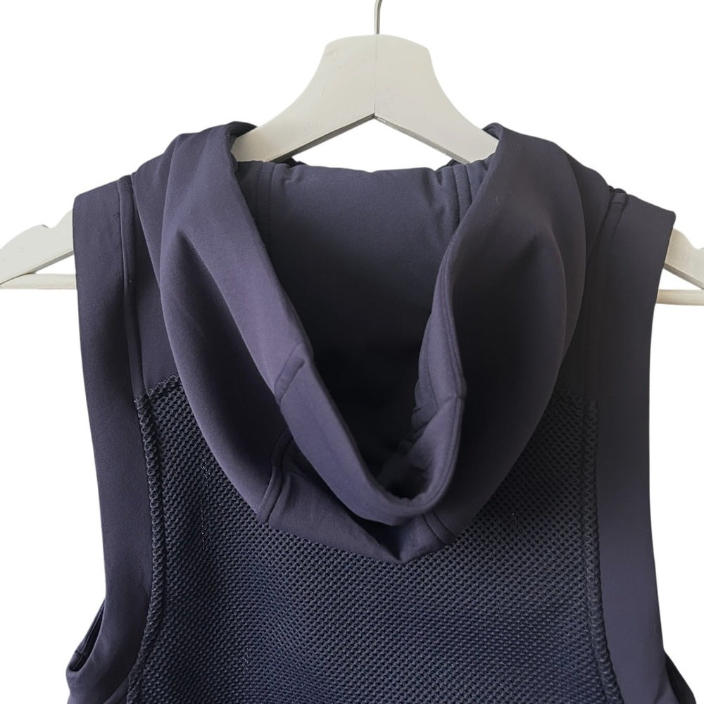 Lululemon The Spaces In Between Hooded Vest Size 4