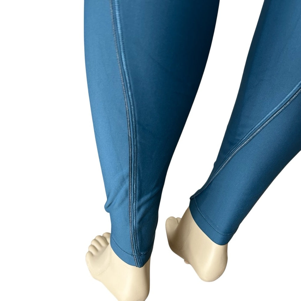 Lululemon Flurry Up Fleece Lined Super High Rise Leggings Rare Size 6