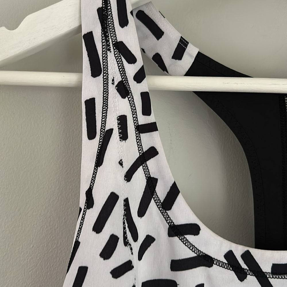 Lululemon Lightened Up Singlet Racerback Tank Loose Fit Small