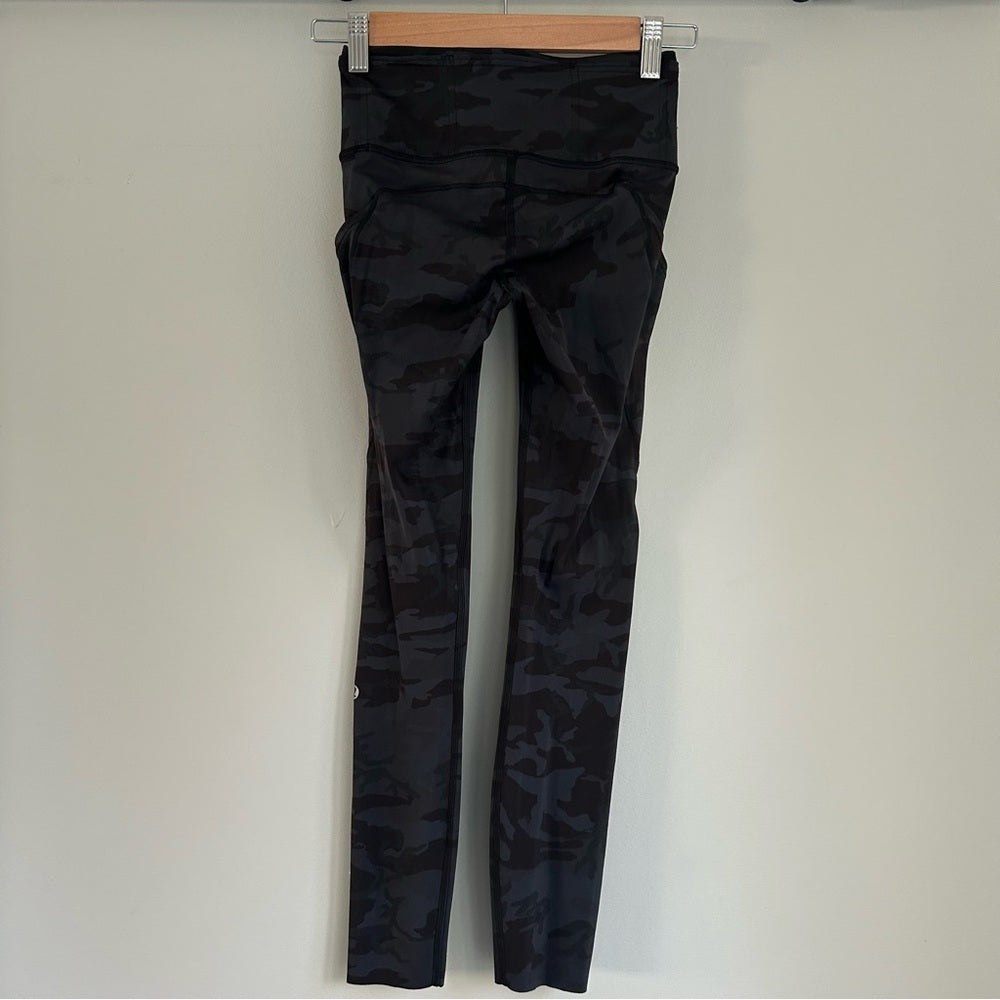 Lululemon Fast & Free Tight II *Non-Reflective Nulux Leggings Size 2 - Love it again boutique