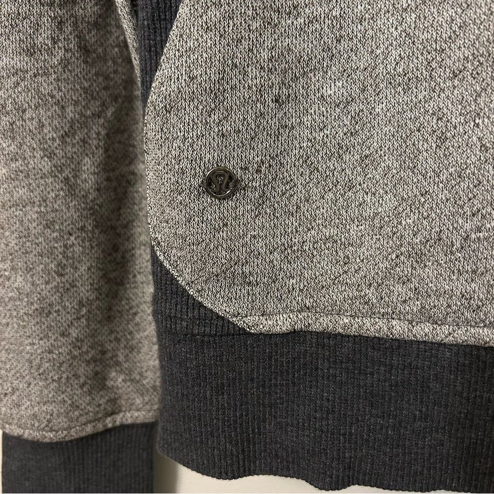 Lululemon On The Daily Full Zip Hoodie Size 6