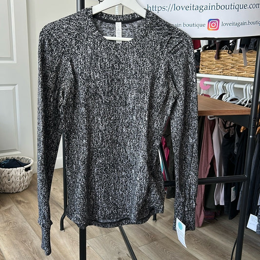 Lululemon Extra Mile Long Sleeve Rulu Size 4