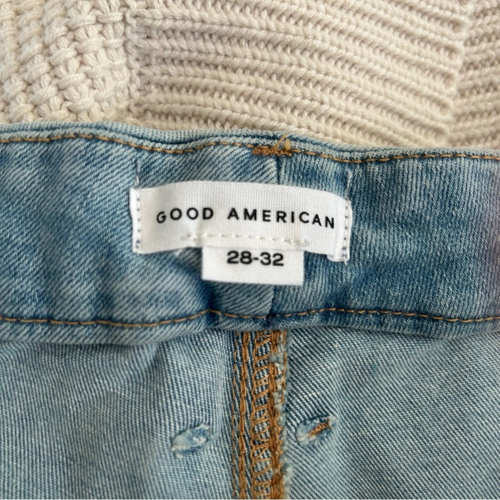 NEW! Good American Good Legs Skinny Super Stretch Denim Jeans Plus
