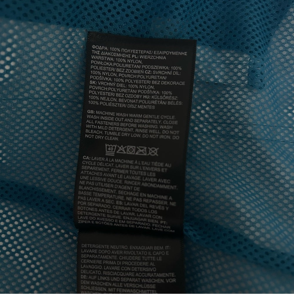 The North Face Zipline Dry Vent Waterproof Hooded Rain Jacket