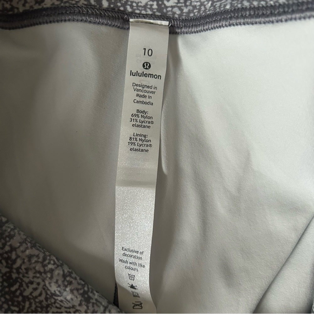 Lululemon Wunder Under High-Rise Full-On Luxtreme Legging Rare Size 10