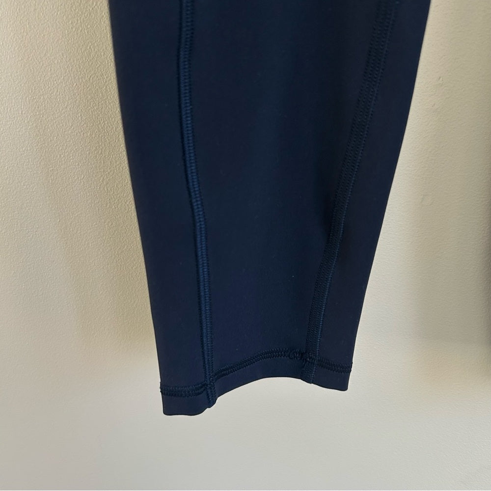 Lululemon Invigorate Leg Pockets High Rise Leggings Rare Size 2