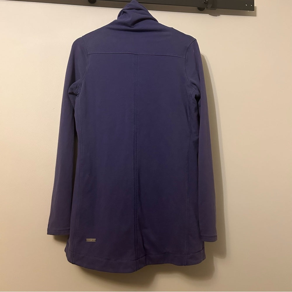 Lululemon Method Wrap Collared Sweatshirt Jacket Size 6
