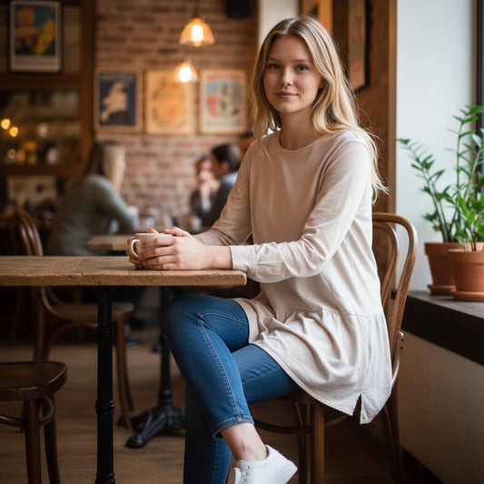 See By Chloé Comfy Cotton Shirt Dress Tunic Size 10