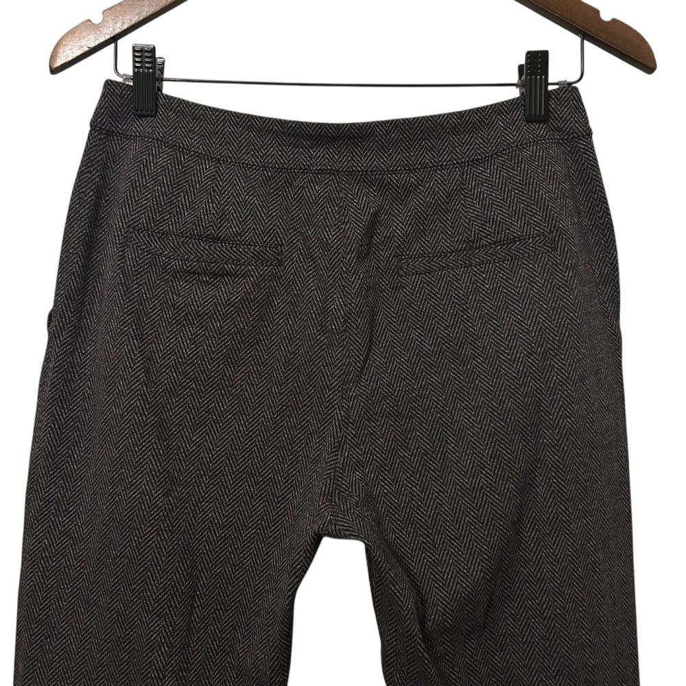 Lululemon Herringbone Similar to On The Fly Stretchy Trouser Pants Size 6