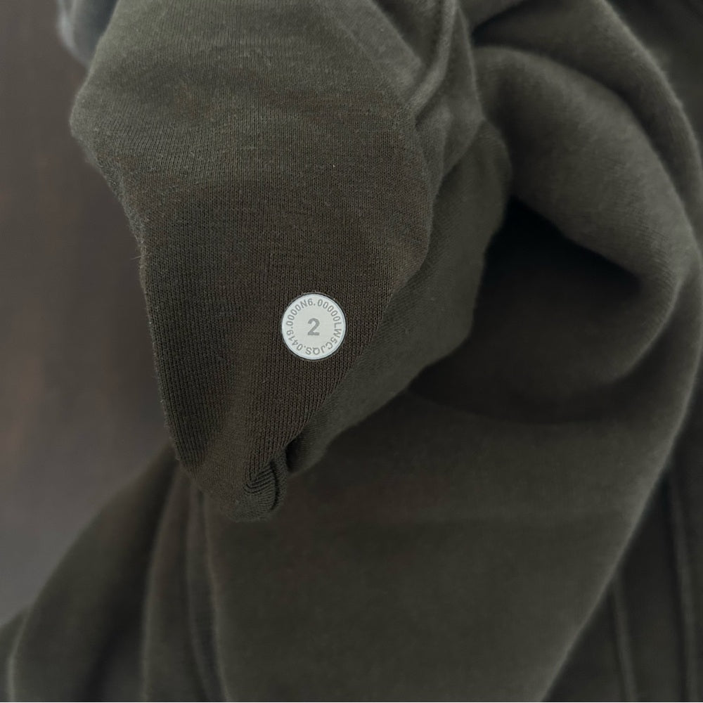 Lululemon Warm Down Jogger Rare Size 2