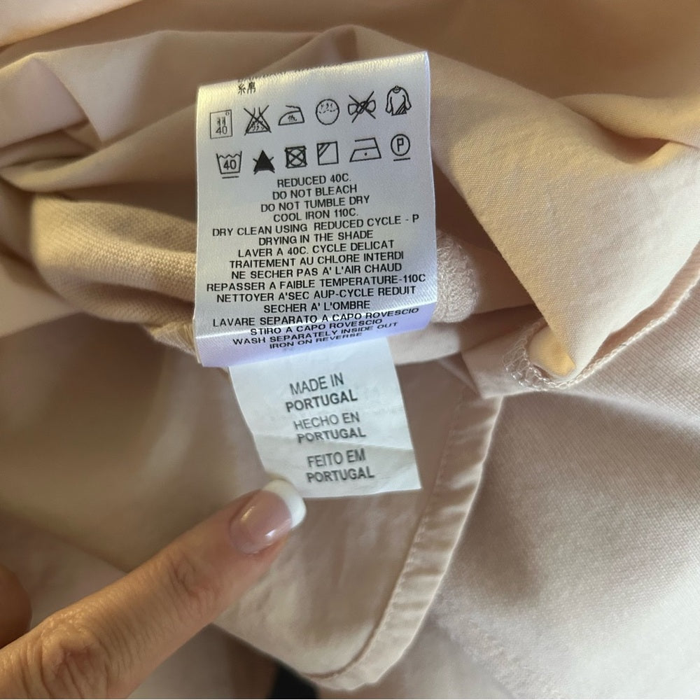 See By Chloé Comfy Cotton Shirt Dress Tunic Size 10