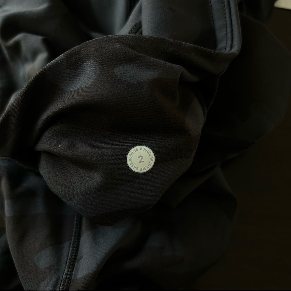Lululemon Fast & Free Tight II *Non-Reflective Nulux Leggings Size 2 - Love it again boutique