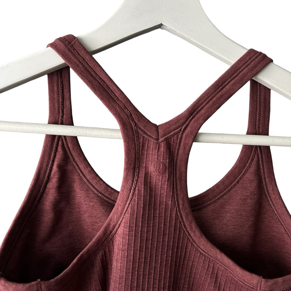 Lululemon Ebb to Street Tank Rare Size 4