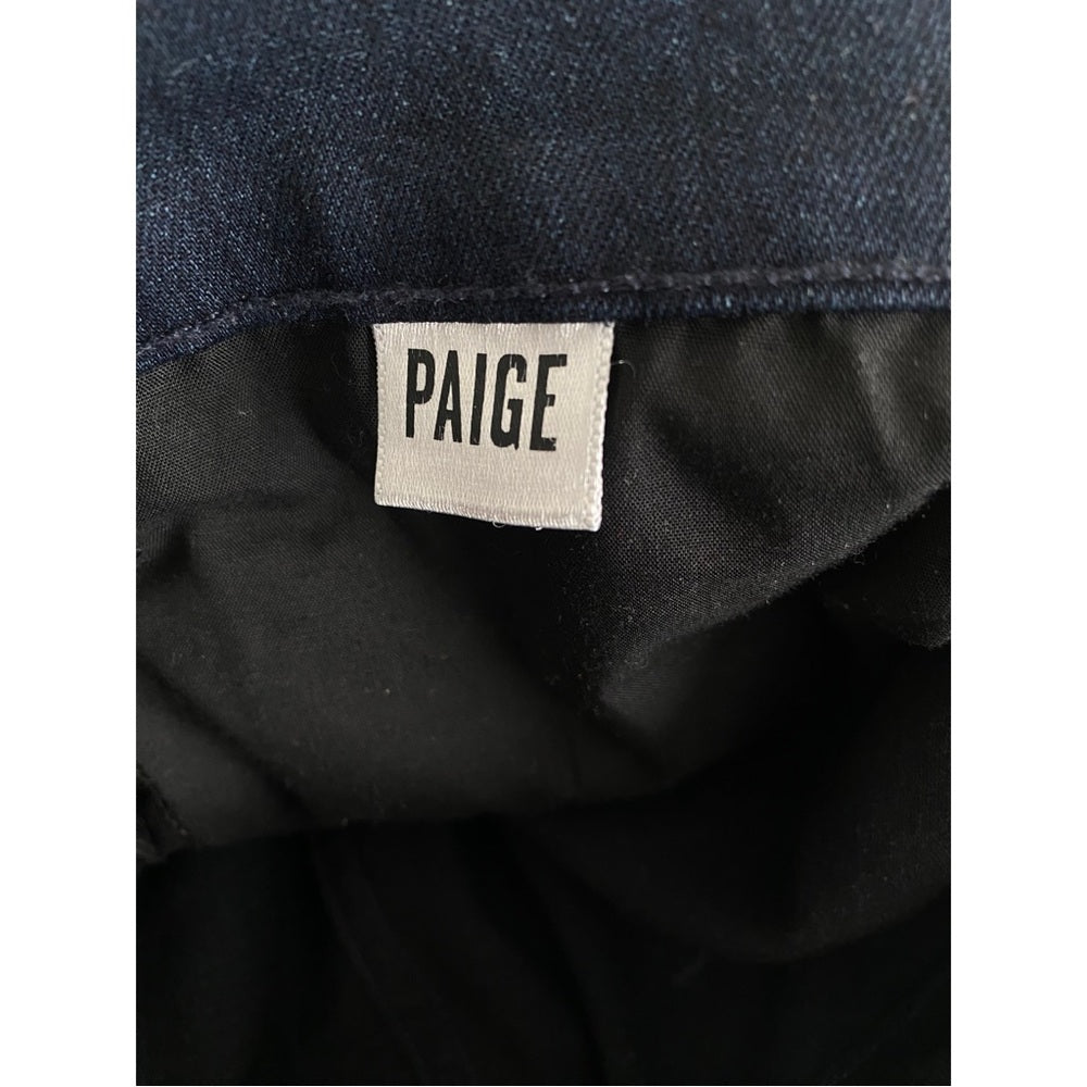 PAIGE Men’s Lennox Slim Fit Denim Jeans Dark Wash Size 32