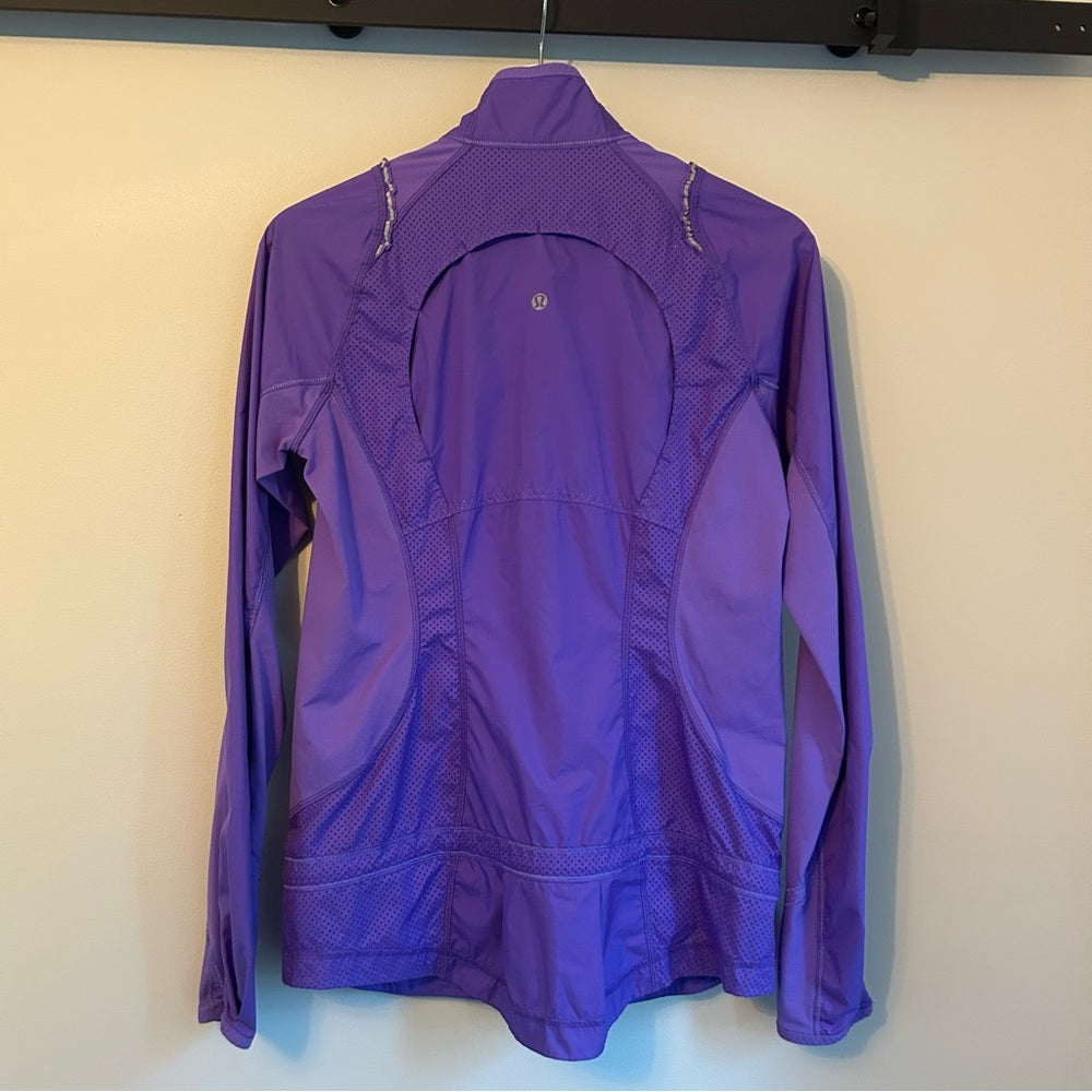 Lululemon Nothin’ But Run Jacket Size 6