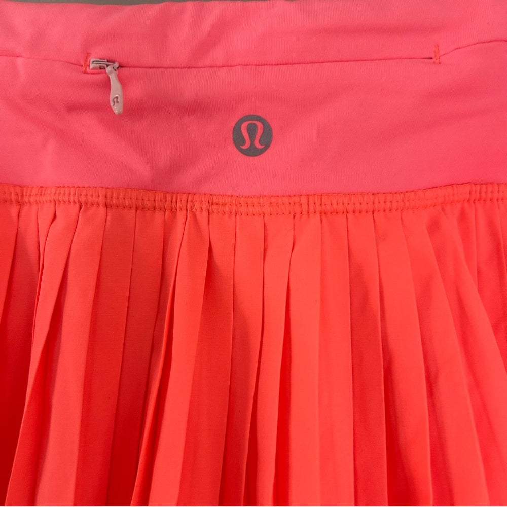 Lululemon Pleat To Street Skirt Skort Size 10