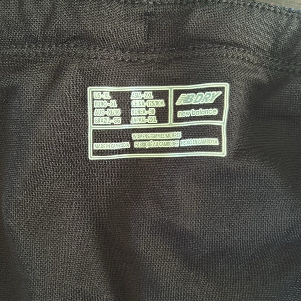 NEW! New Balance Lined Shorts Size XL