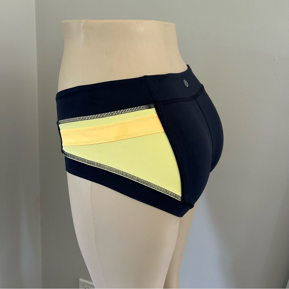 Lululemon Heat Up Shorts Rare Size Small