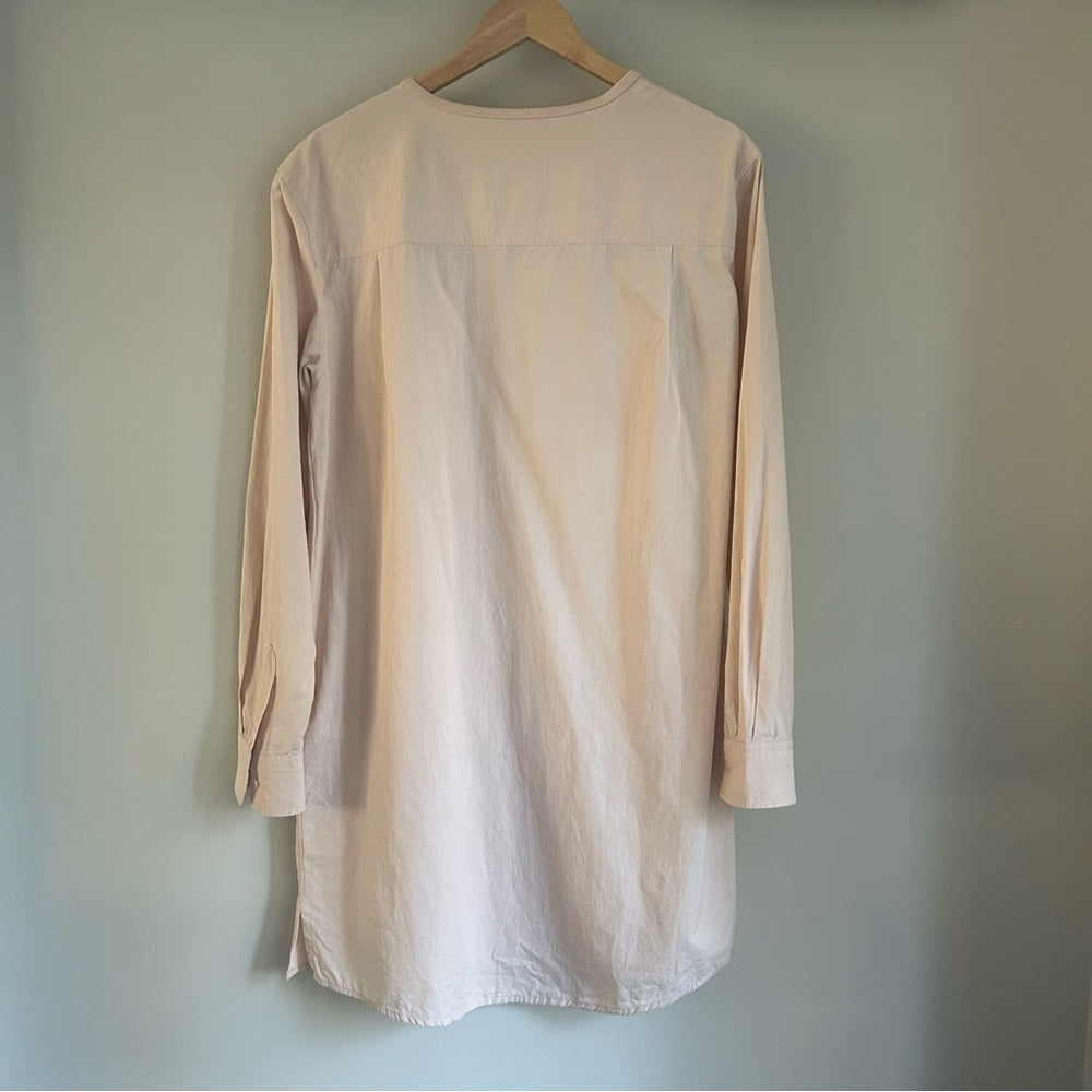 See By Chloé Comfy Cotton Shirt Dress Tunic Size 10