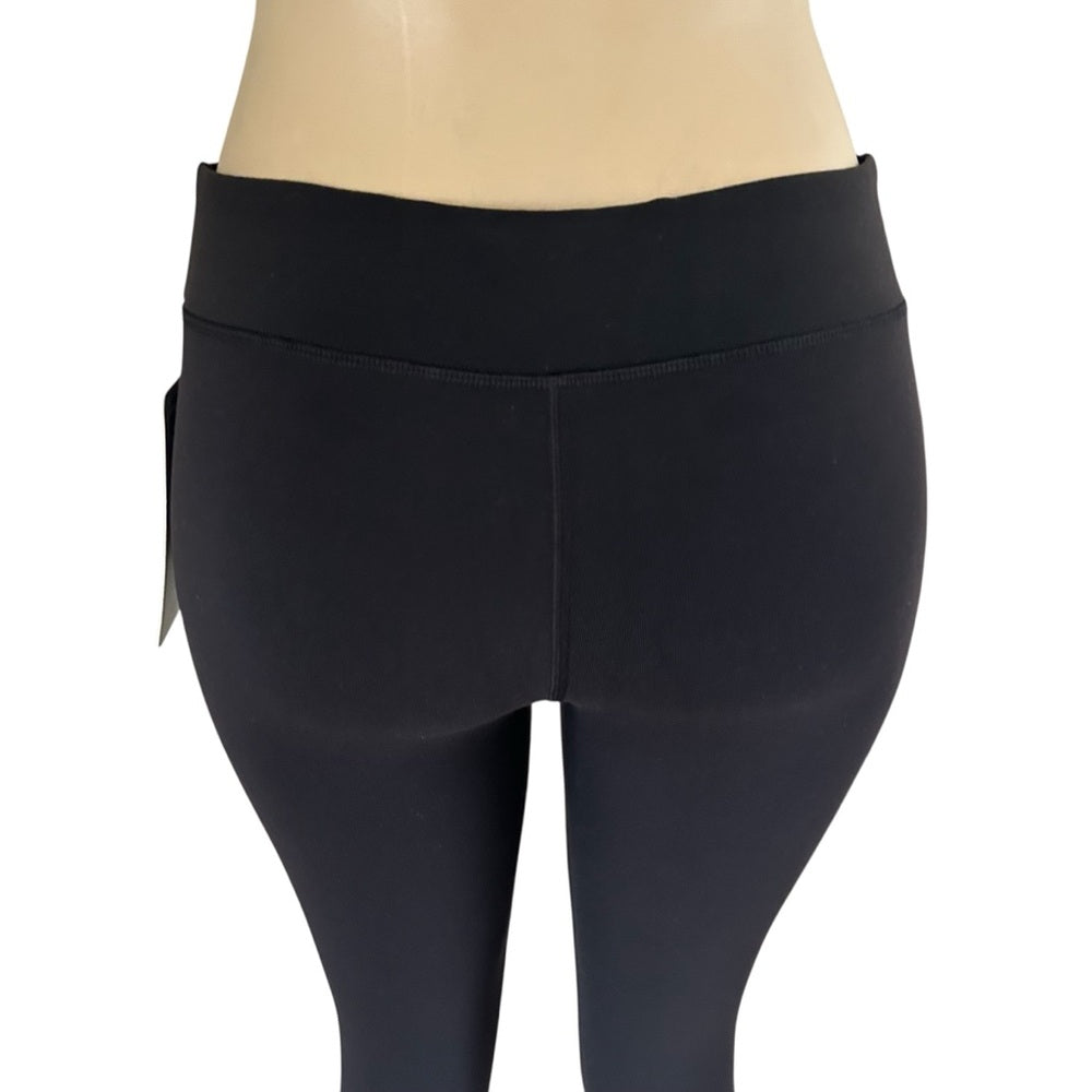 NEW! Ivivva (by Lululemon) Black Rhythmic Crop Women’s Small