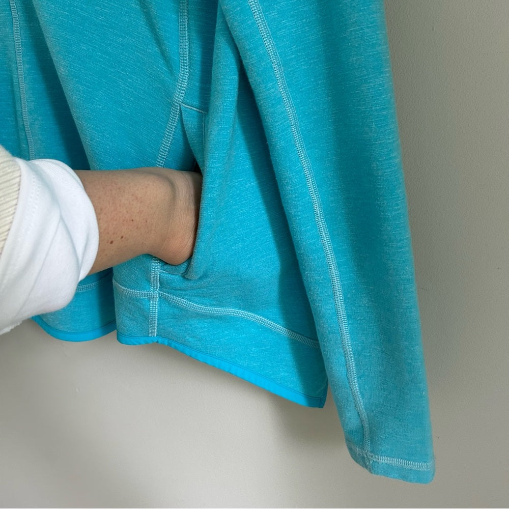 Ivivva (by Lululemon) Stretch N’ Recovery Wrap Cardigan Rare Women’s Extra Small