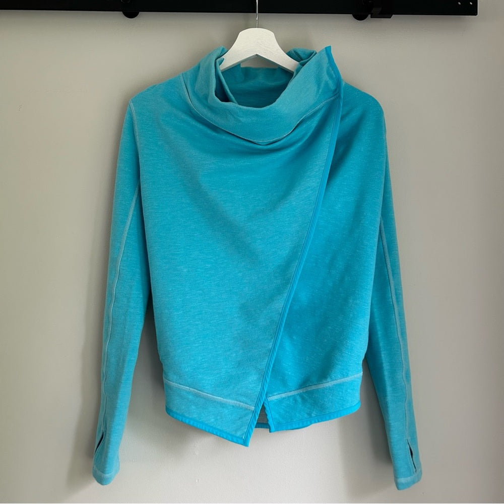 Ivivva (by Lululemon) Stretch N’ Recovery Wrap Cardigan Rare Women’s Extra Small