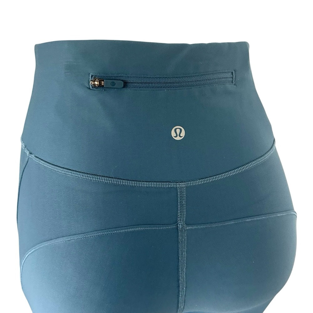 Lululemon Flurry Up Fleece Lined Super High Rise Leggings Rare Size 6