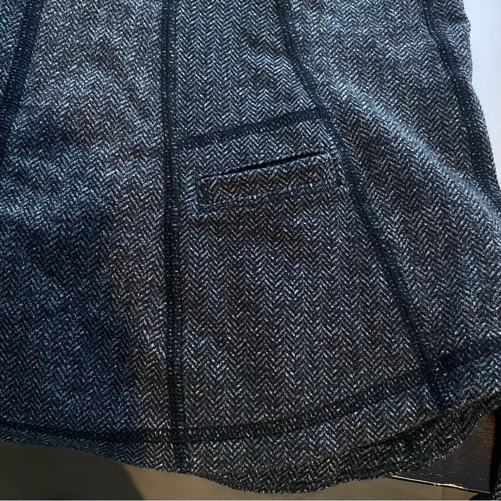 Lululemon Run U-Turn Herringbone Pullover Long Sleeve 1/2 Zip Rare Size Small