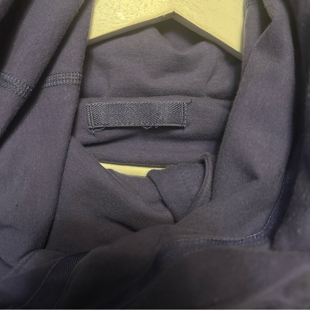 Lululemon Method Wrap Collared Sweatshirt Jacket Size 6